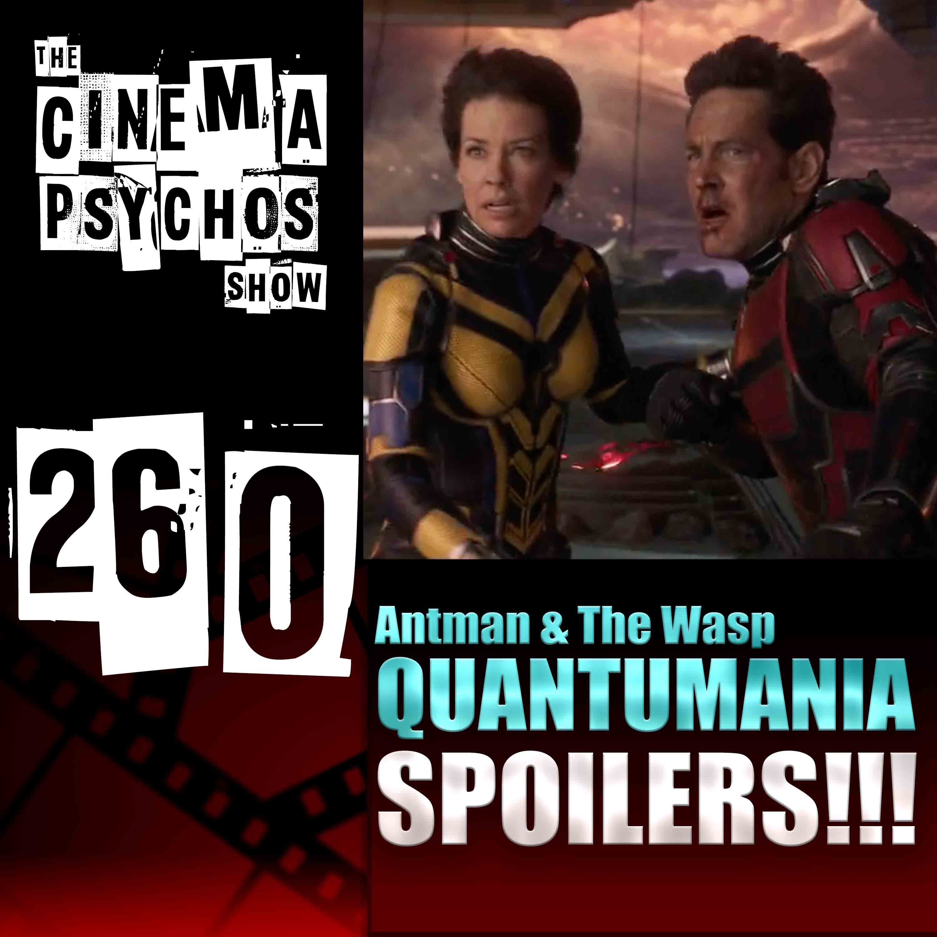Cinema Psychos - A Movie Review & Comedy Podcast