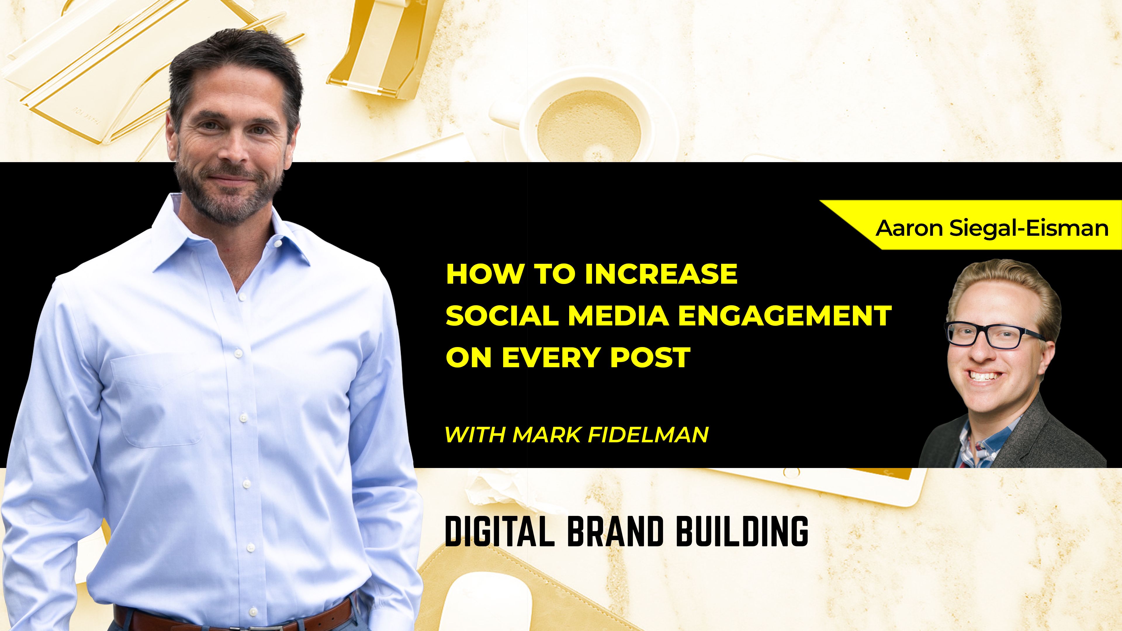 How to Increase Social Media Engagement on Every Post episode artwork