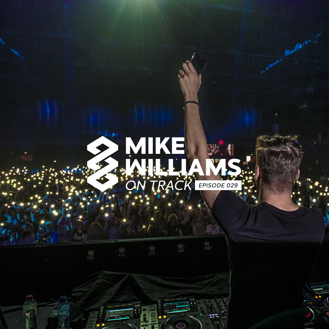 Mike Williams On Track