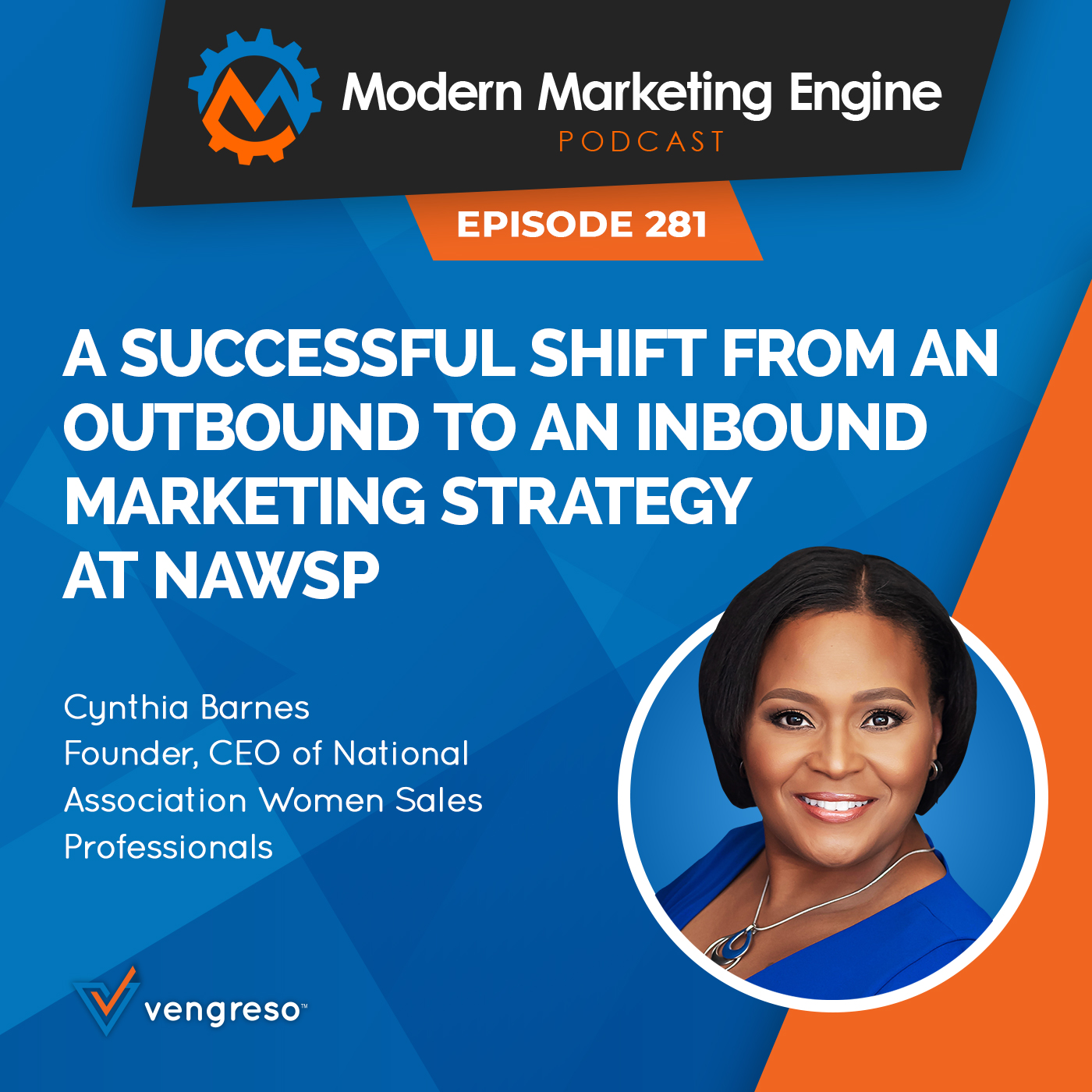 Modern Marketing Engine podcast hosted by Bernie Borges