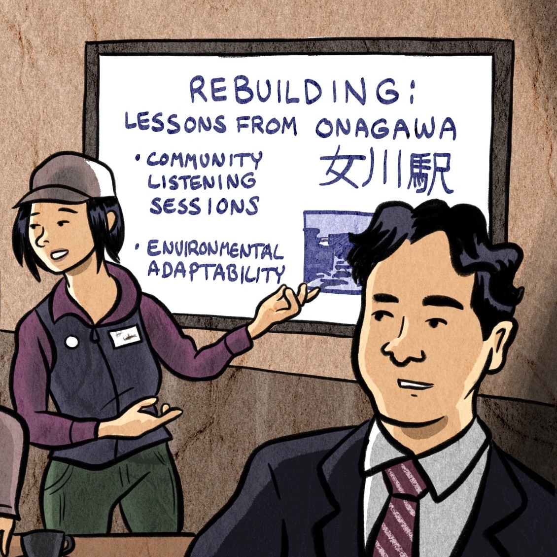 The story of Onagawa, Japan after the triple disaster of 2011