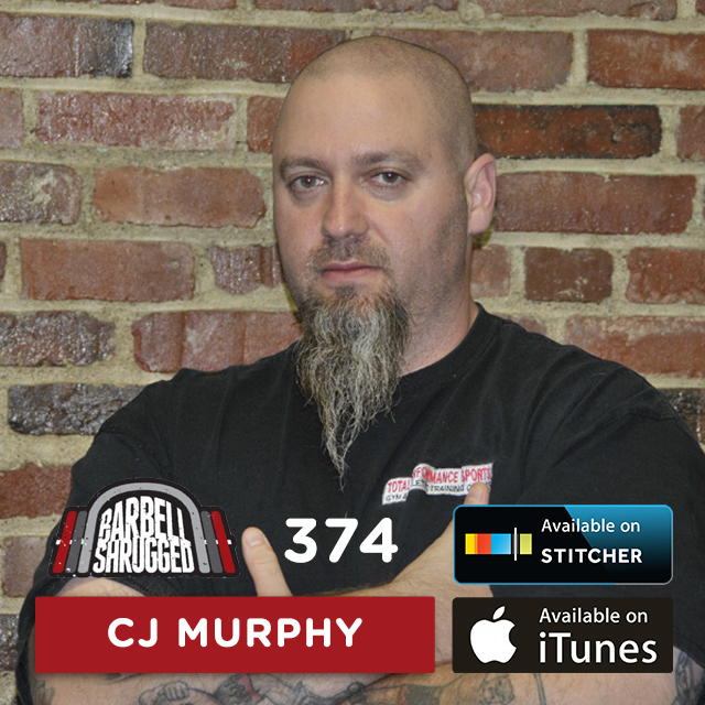 The Gift of the Coaches Eye, Gear vs. Raw Powerlifting, and Crossfit’s Advancement of the Sport of Powerlifting w/ C.J. Murphy — Barbell Shrugged #374