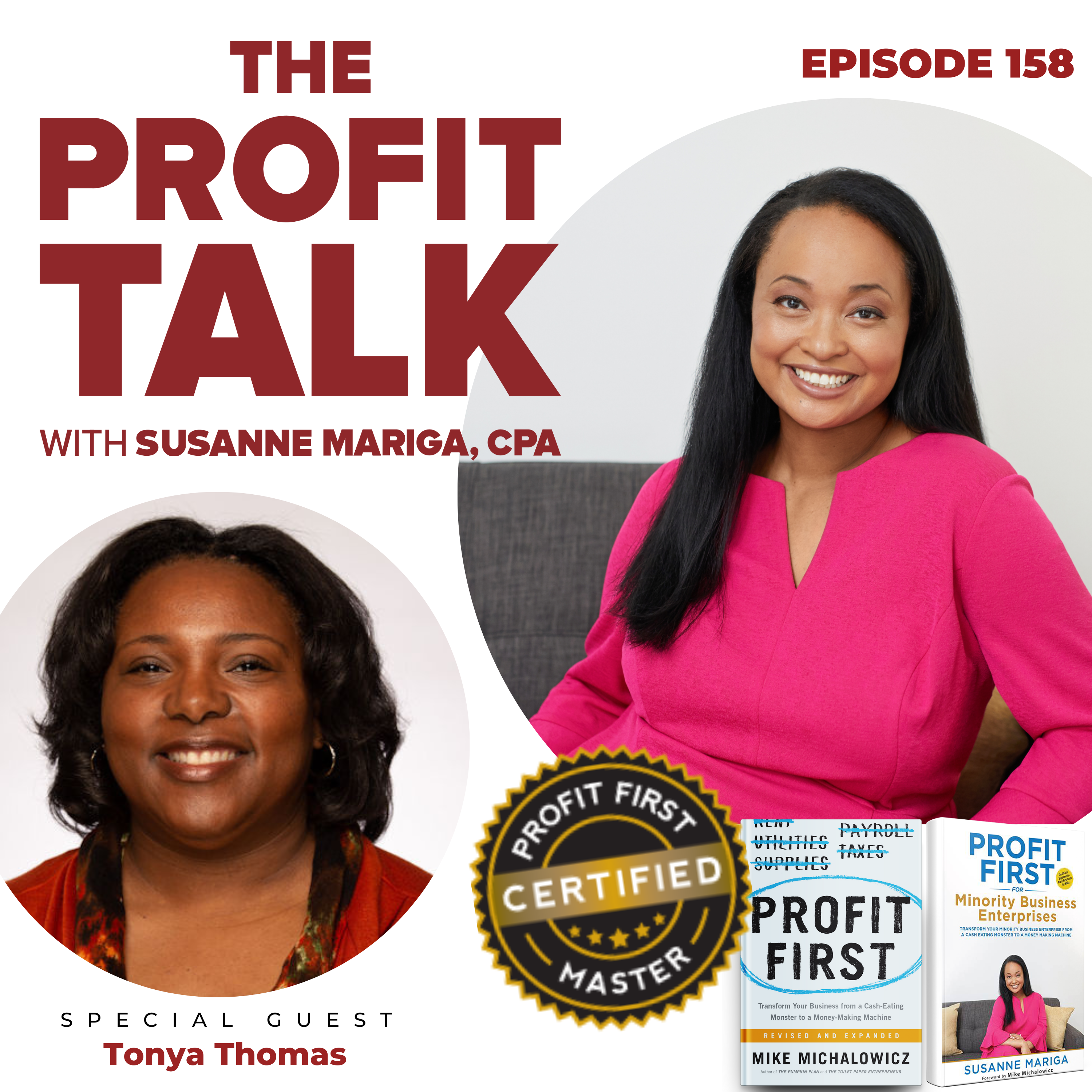 The Profit Talk: Entrepreneurship With A Profit First Spin