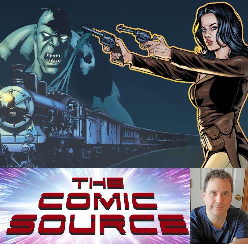 Athena Voltaire and the Terror on the Orient Express Kickstarter Spotlight with Steve Bryant