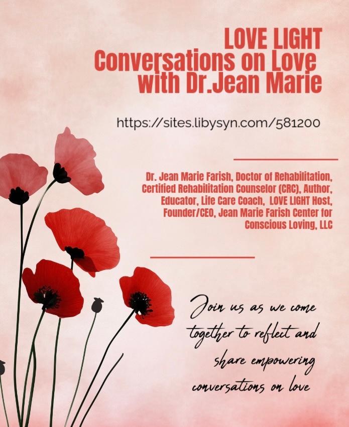 CONVERSATIONS ON LOVE WITH DR. JEAN MARIE
