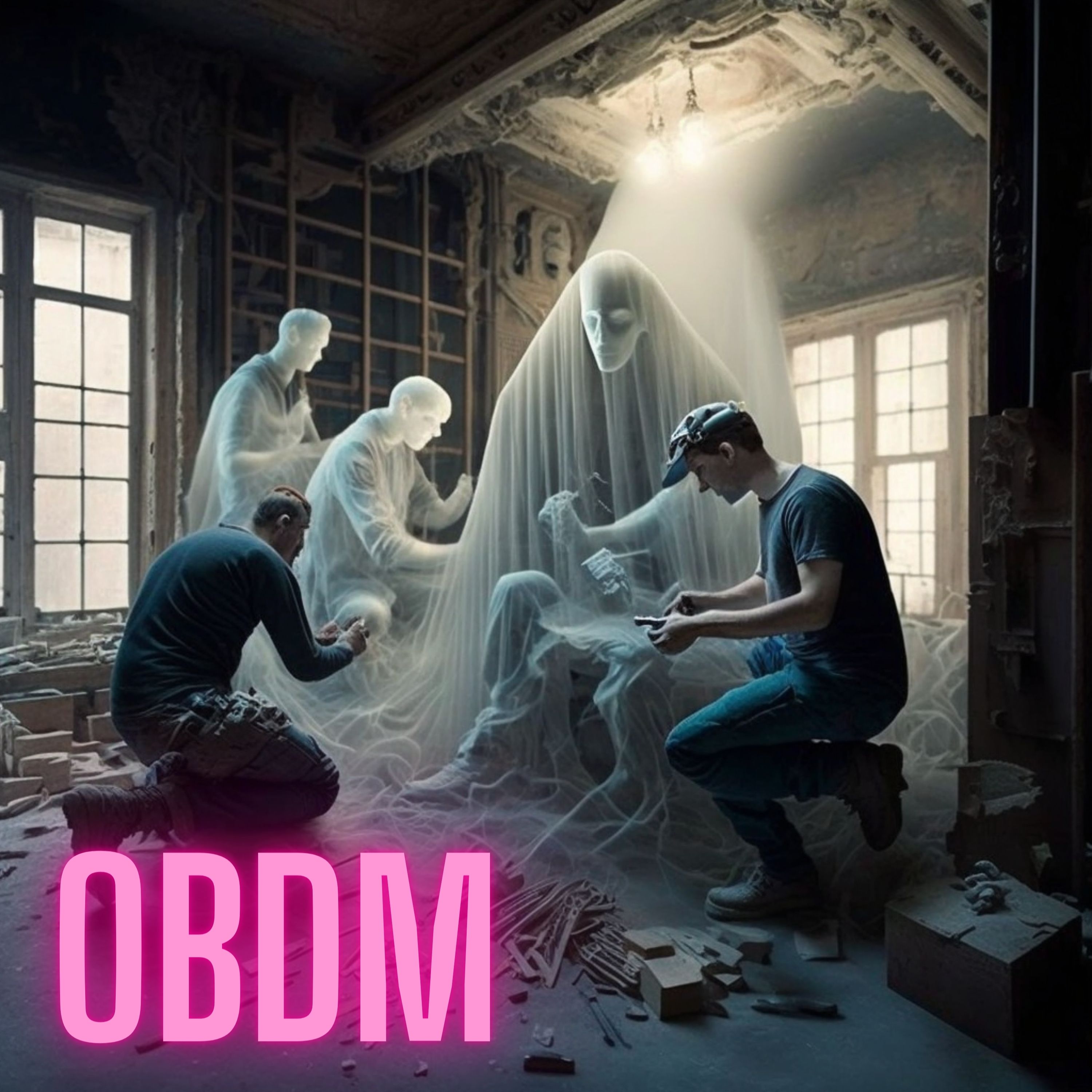 OBDM1070 - How to Sell a Haunted House | What if Sam Harris was right? | Strange News