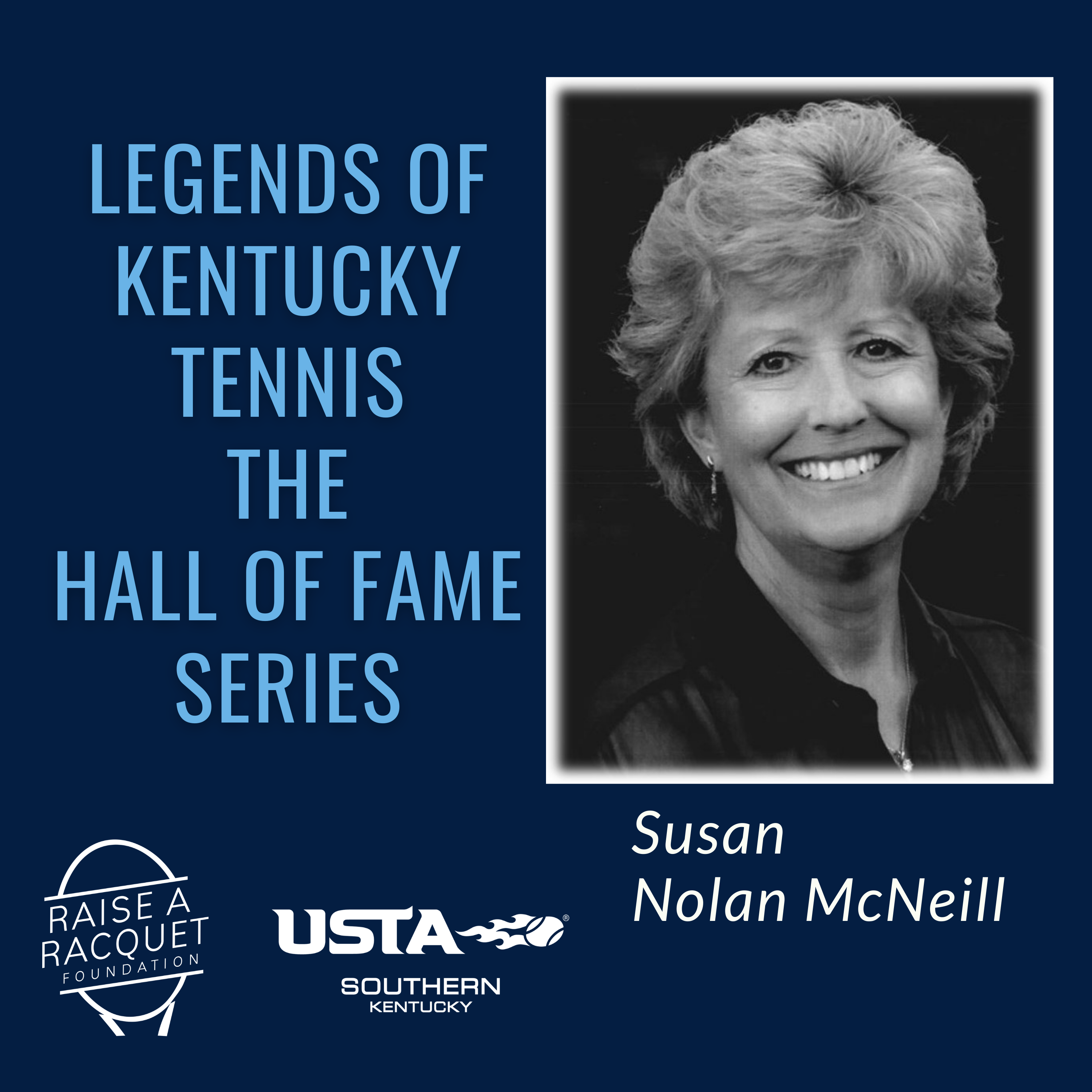 Legends of Ky Tennis the Hall of Fame Series