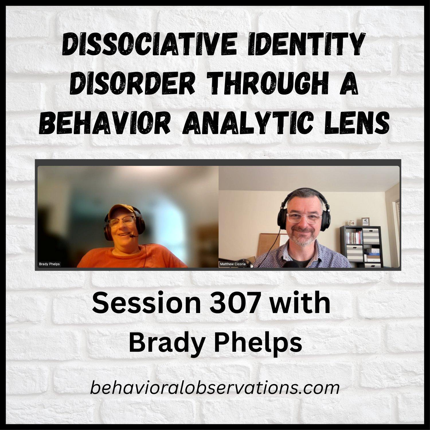 The Behavioral Observations Podcast with Matt Cicoria