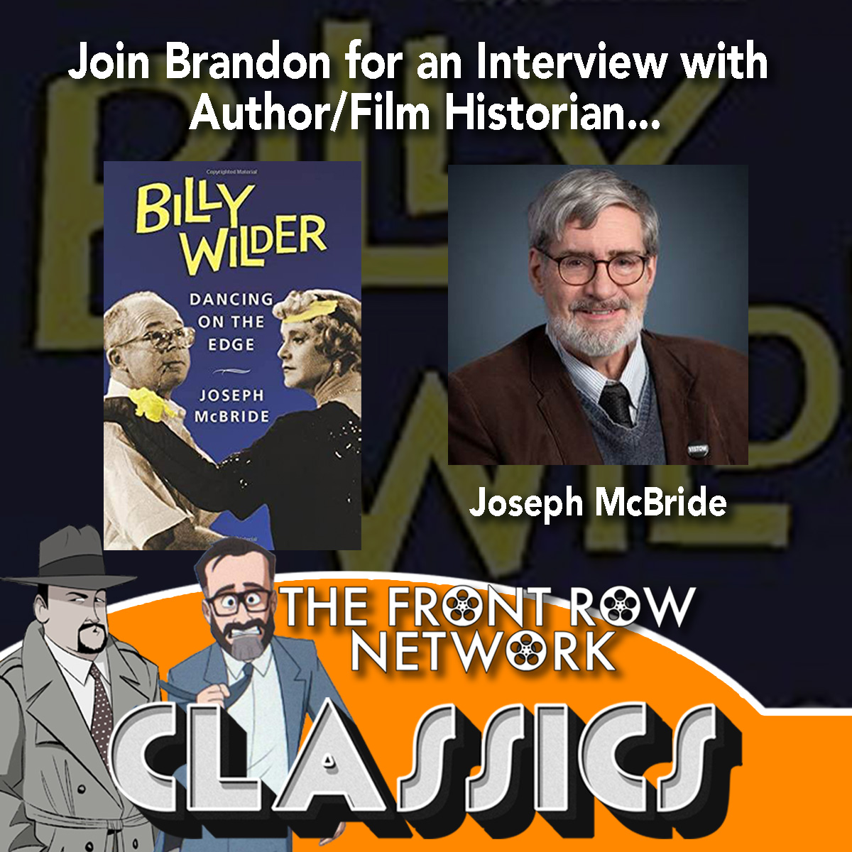 CLASSICS-Billy Wilder-Interview with Joseph McBride