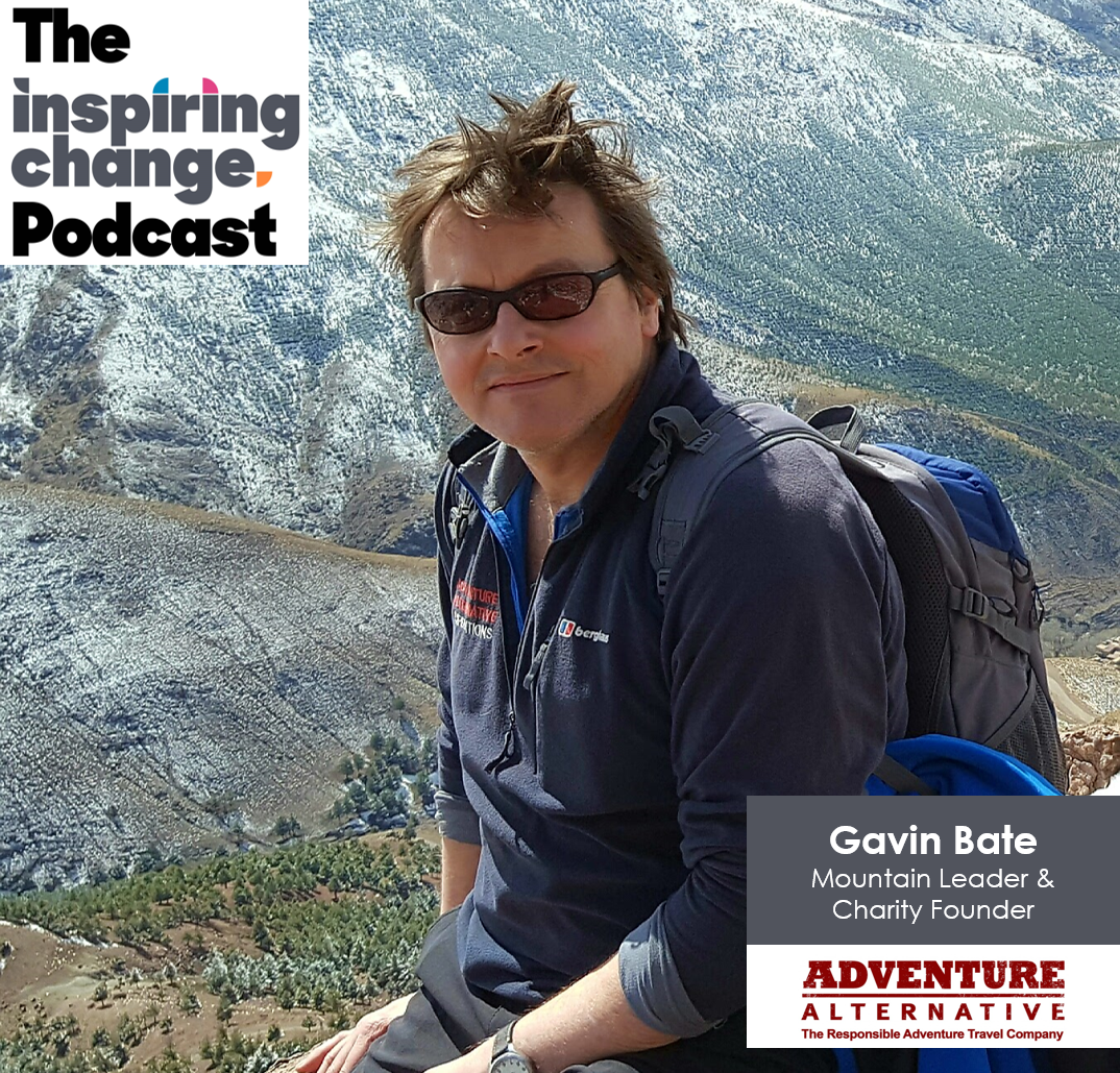 31 | Conquering Peaks and Minds: A Journey of Leadership | Gavin Bate episode artwork