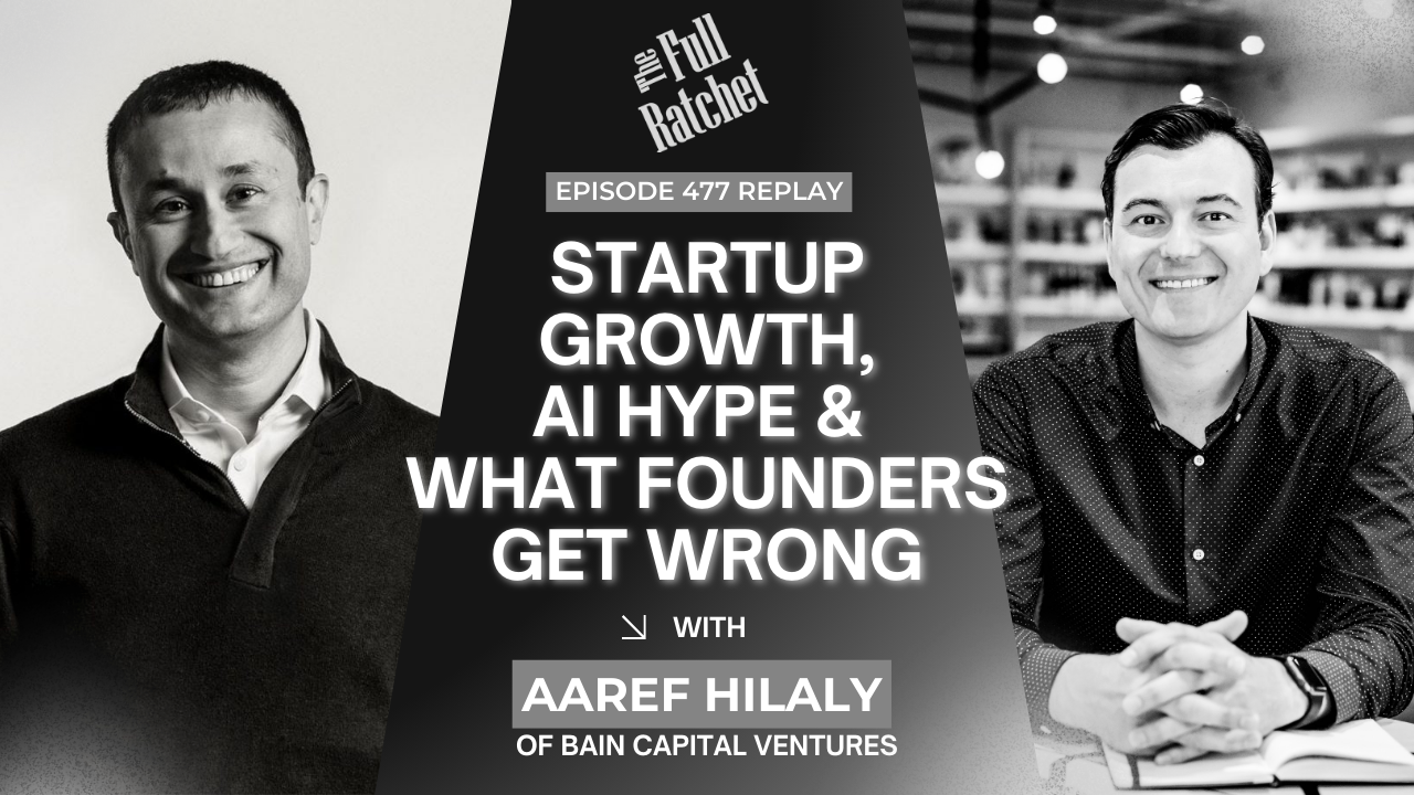 Replay - The Biggest Misconceptions About AI Agents, Why Defensibility Doesn't Matter at Seed, and Whether the AI Center of Gravity Is Shifting to China (Aaref Hilaly)