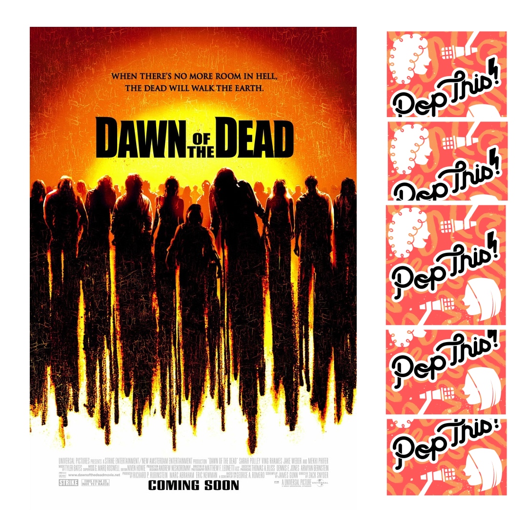 Sarah Polley, zombies and mall food in Dawn of the Dead | Pop This! Episode 433