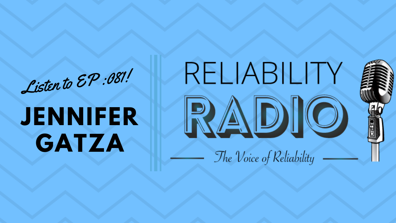 Reliability Radio EP 081: Interview With Jennifer Gatza
