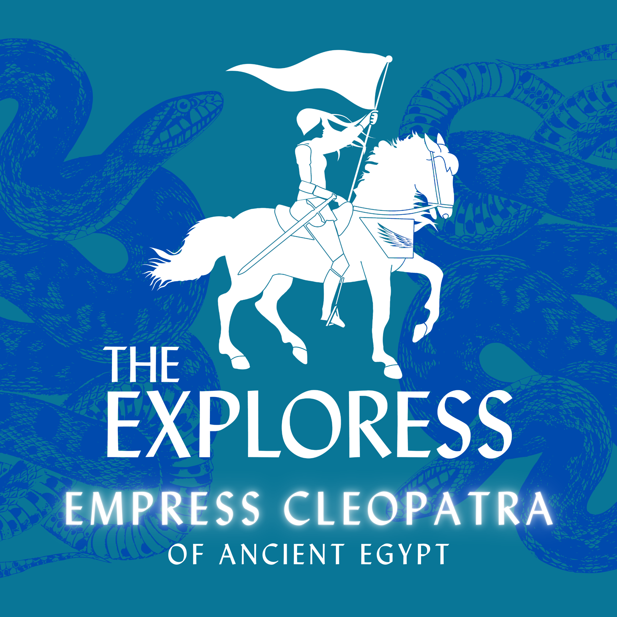 Empress Cleopatra of Ancient Egypt
