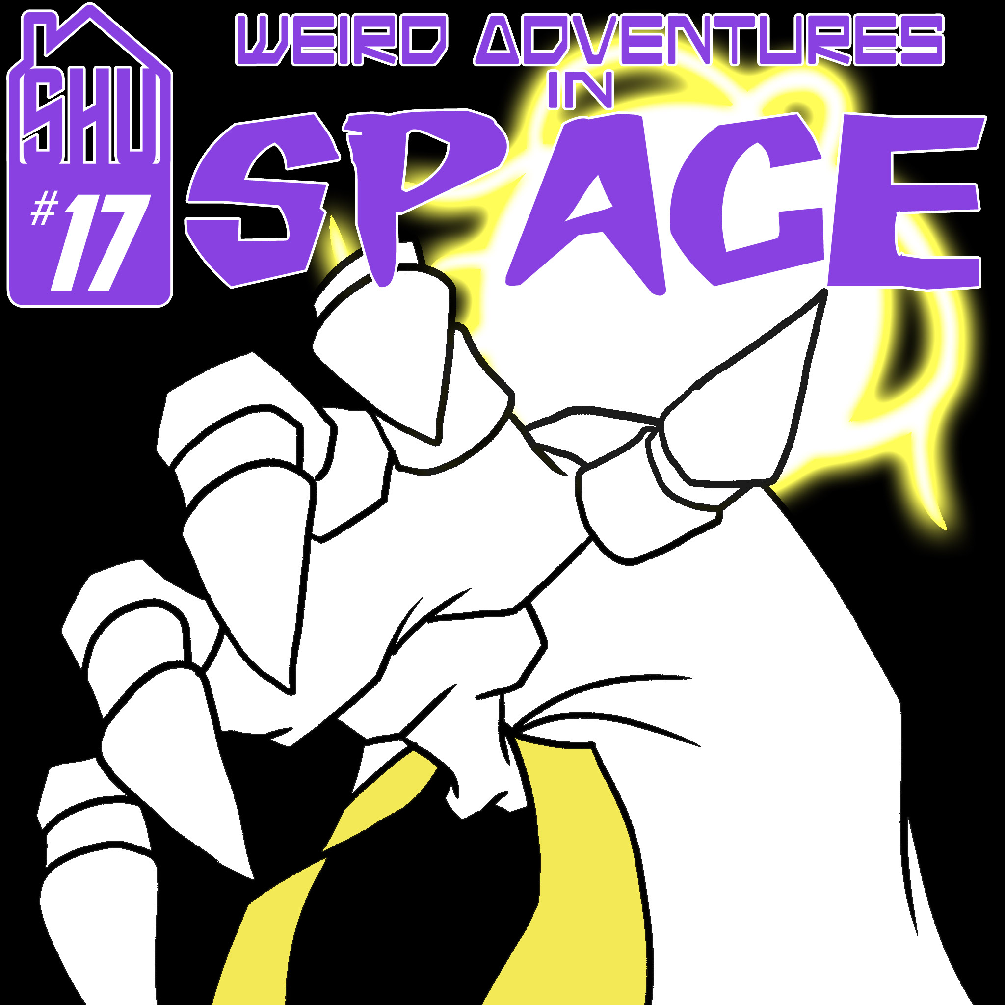 Weird Adventures in Space #17