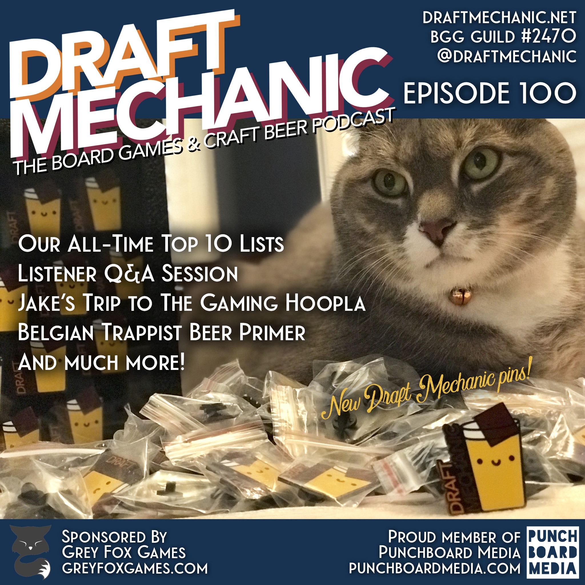 #100: Episode One Hundred! Our Top Tens & Listener Q&A