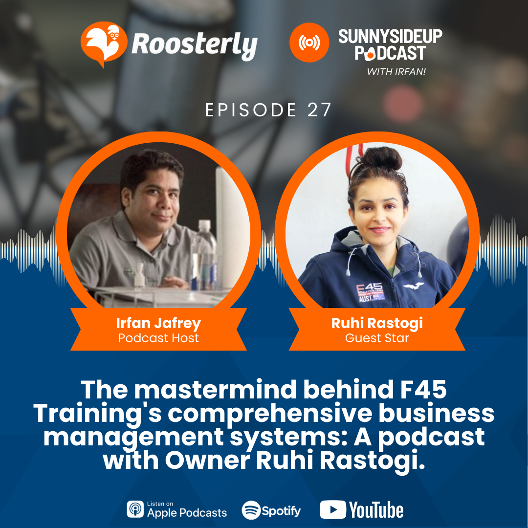 Sunnyside Up:  A Roosterly Podcast On Leadership & Marketing