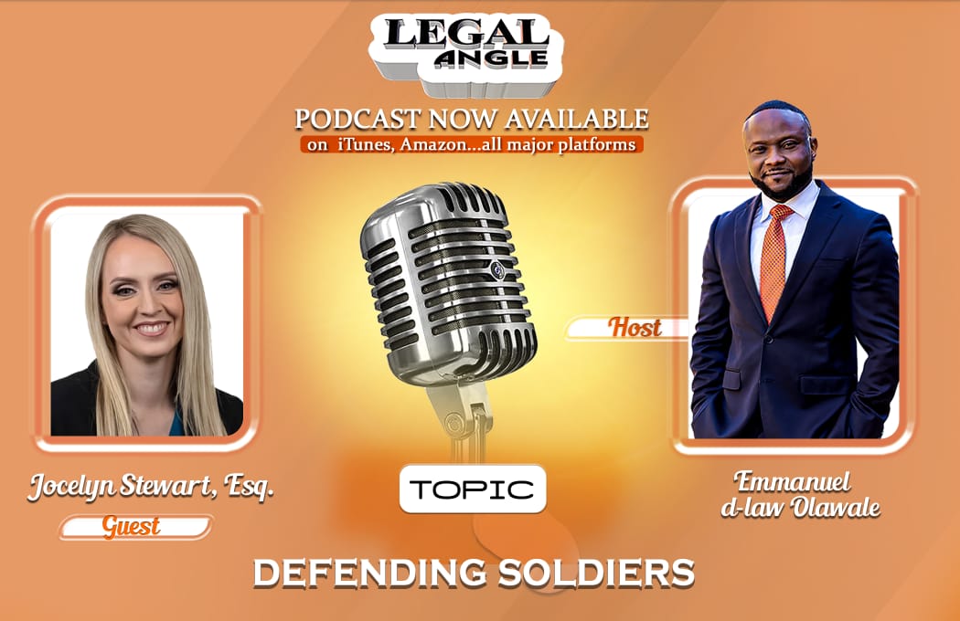 Legal Angle with Emmanuel Olawale