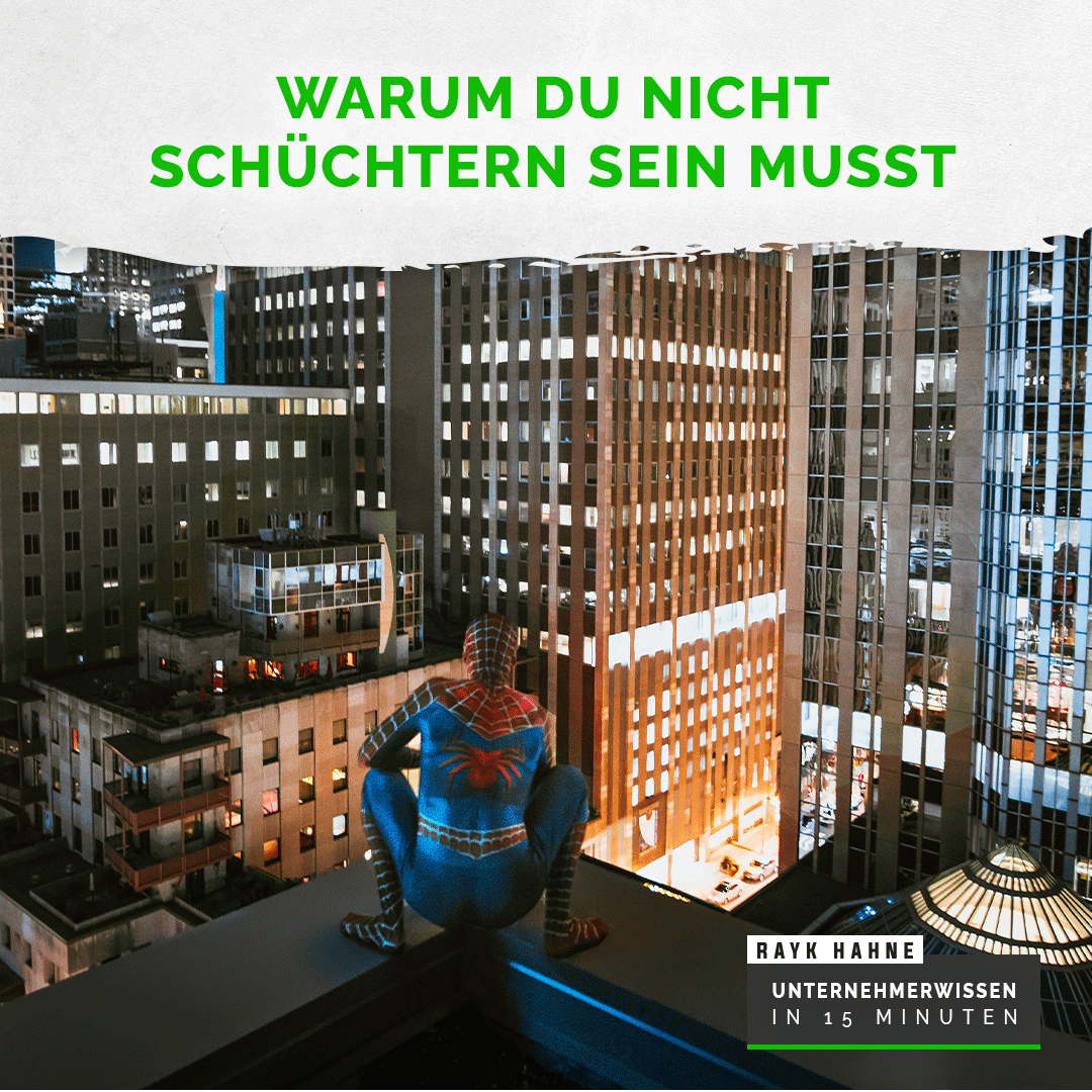Unternehmerwissen in 15 Minuten - Mit Rayk Hahne