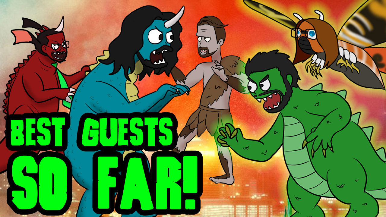 Castzilla VS The Pod Monster\'s podcast