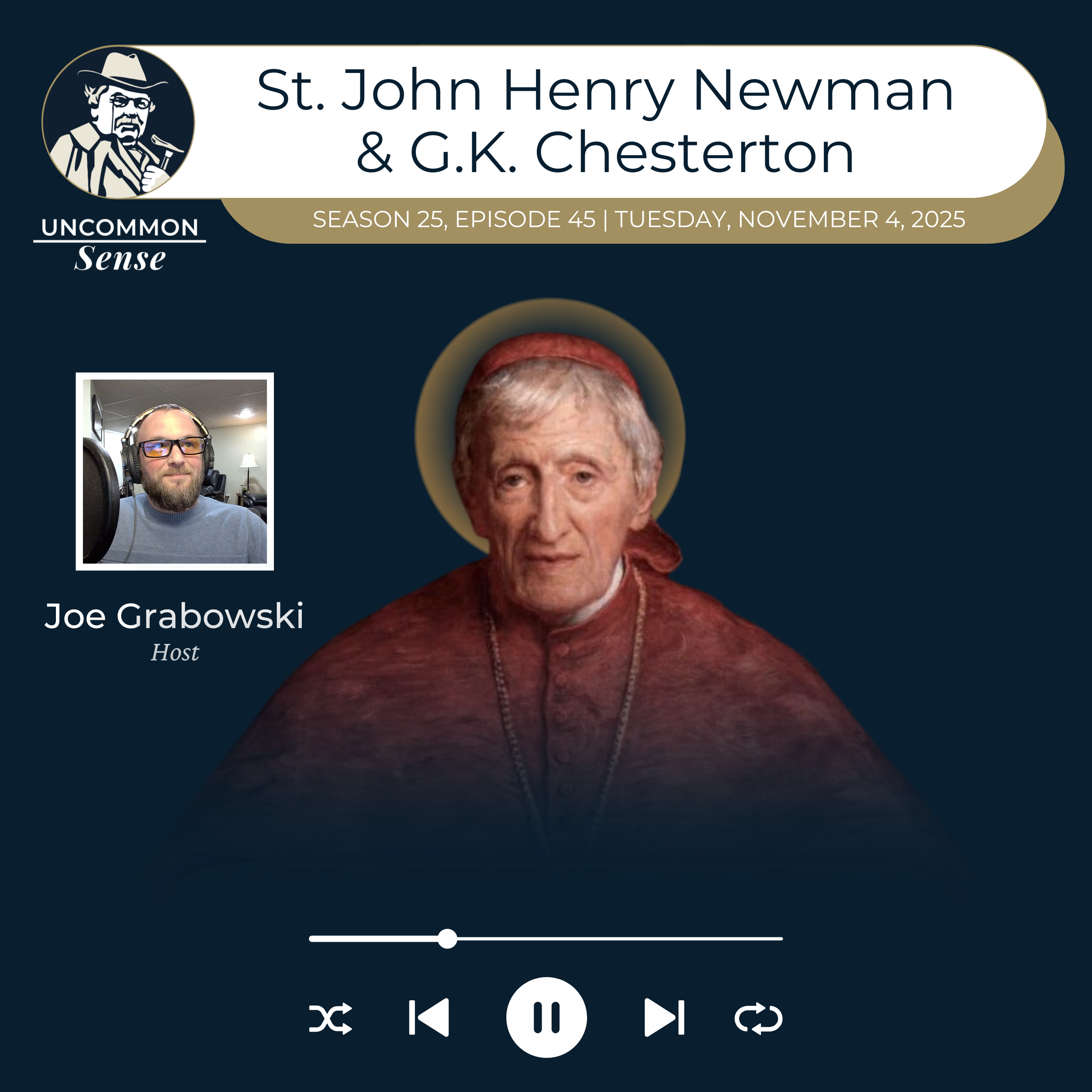 Chesterton and Cardinal Newman