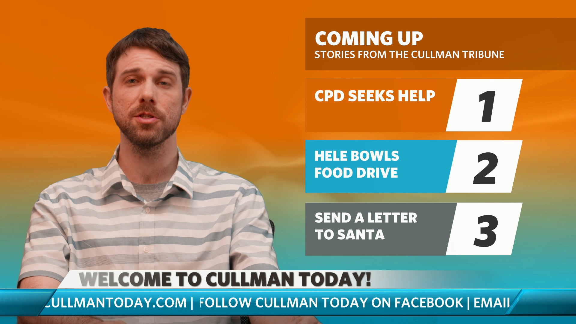 Cullman police seek driver in fatal hit-and-run: Cullman Today β Dec. 3, 2024 Cullman police seek driver in fatal hit-and-run: Cullman Today β Dec. 3, 2024