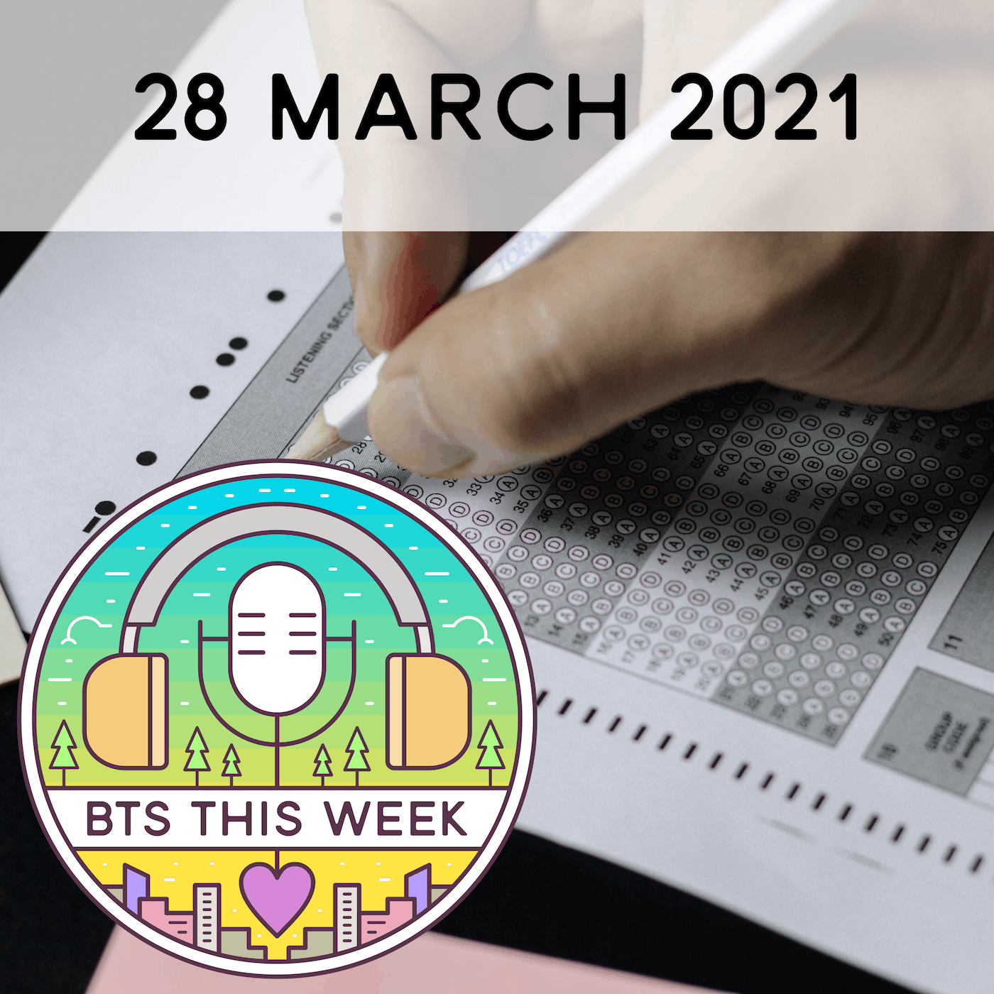 28 March 2021: The answer to every question is B(TS)