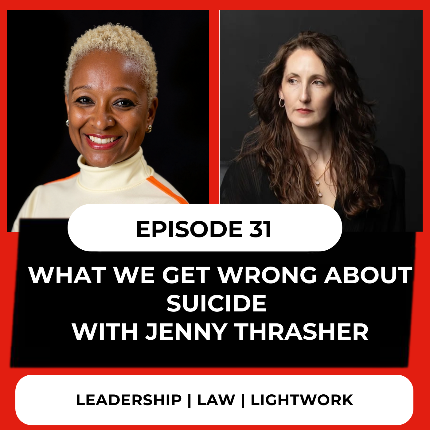 Episode 31: The Language of Support: Ending the Stigma Around Suicide with Jenny Thrasher