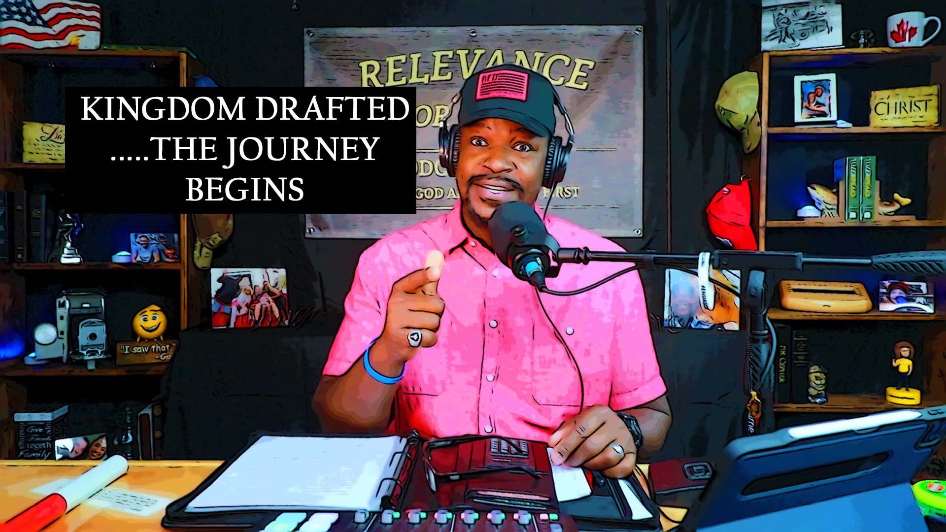Kingdom Drafted .... The Journey Begins