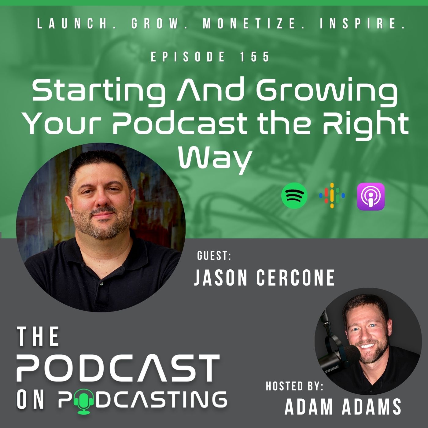 The Podcast On Podcasting