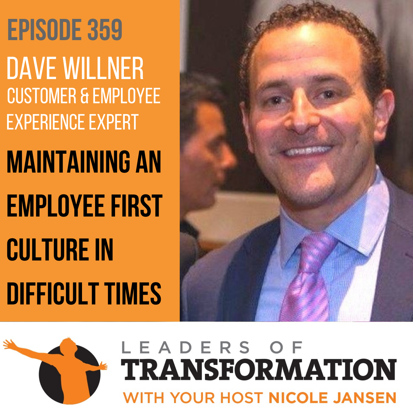 359: Dave Willner: Maintaining an Employee First Culture in Difficult Times