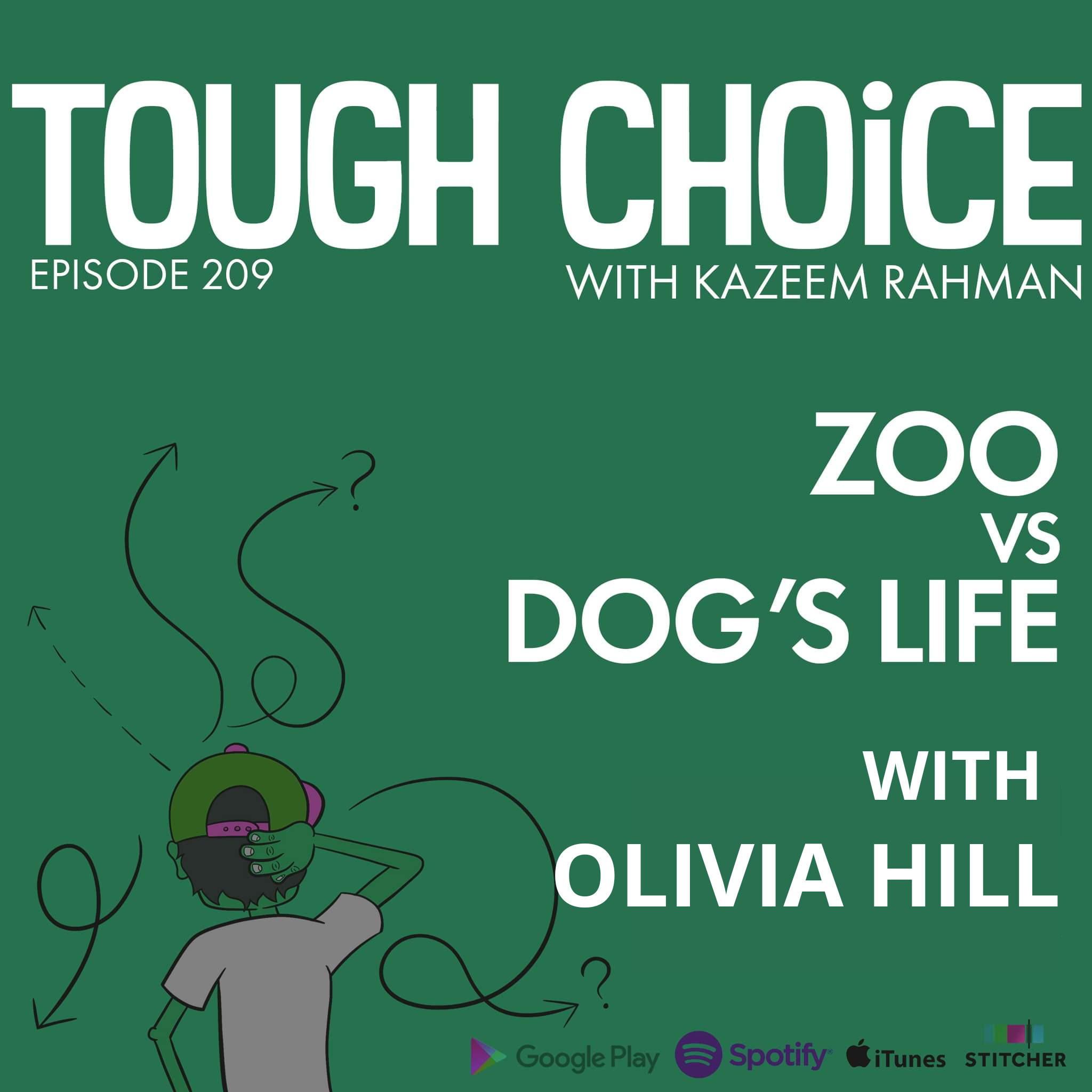 Zoo VS Dog's Life with Olivia Hill