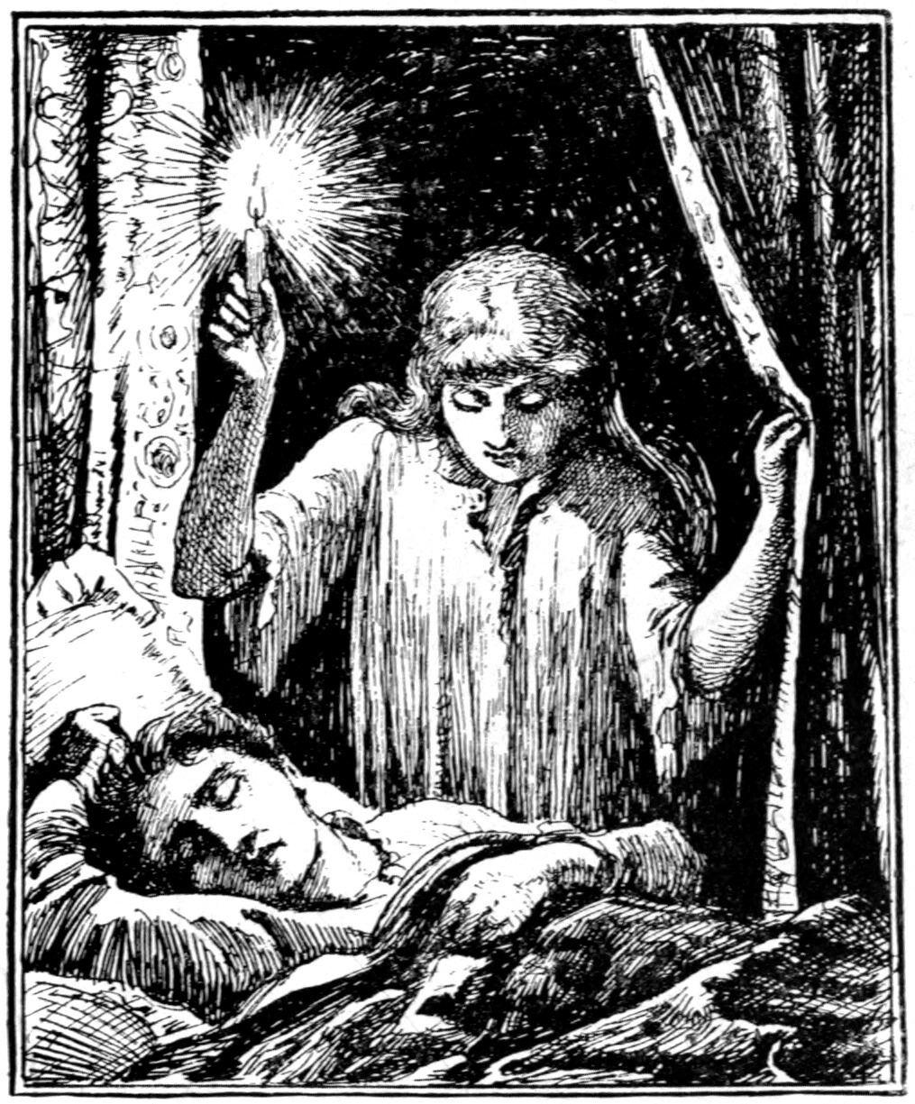 The Blue Fairy Book - East of the Sun and West of the Moon, Pt. 3