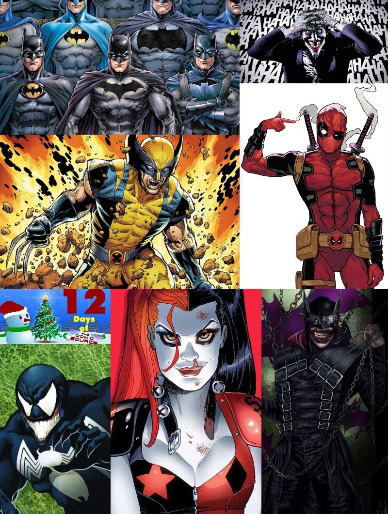 Top 5 Most Overused Comic Characters 12 Days of The Comic Source