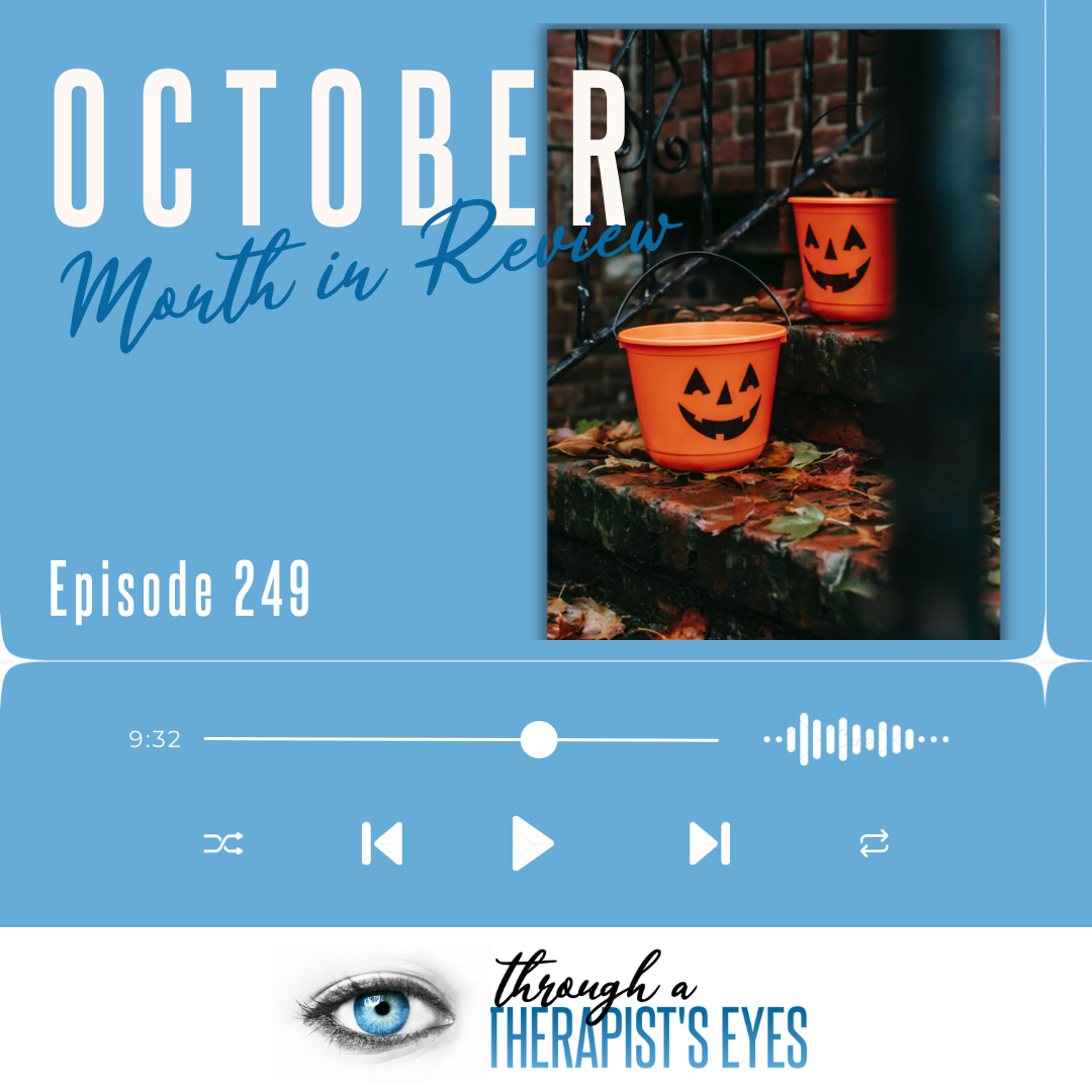 Through a Therapist\'s Eyes Podcast