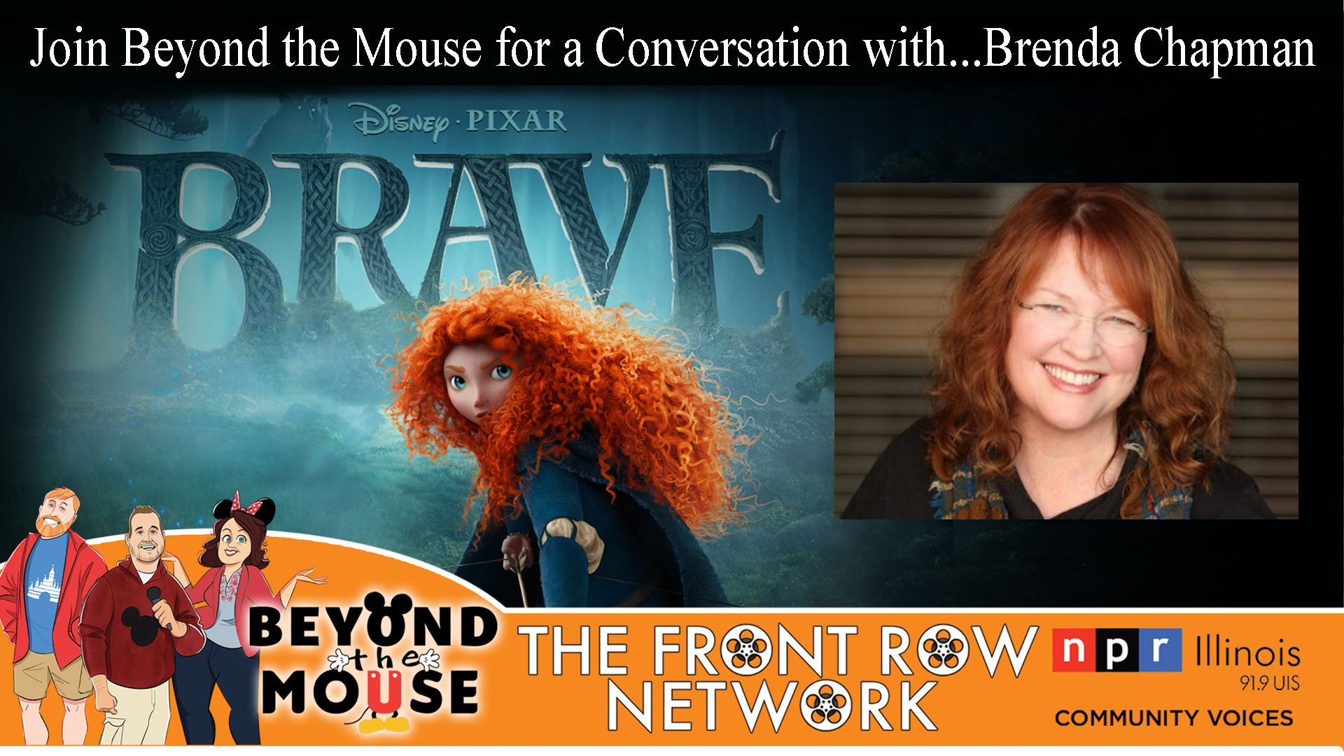 BEYOND THE MOUSE- An Interview with Brenda Chapman