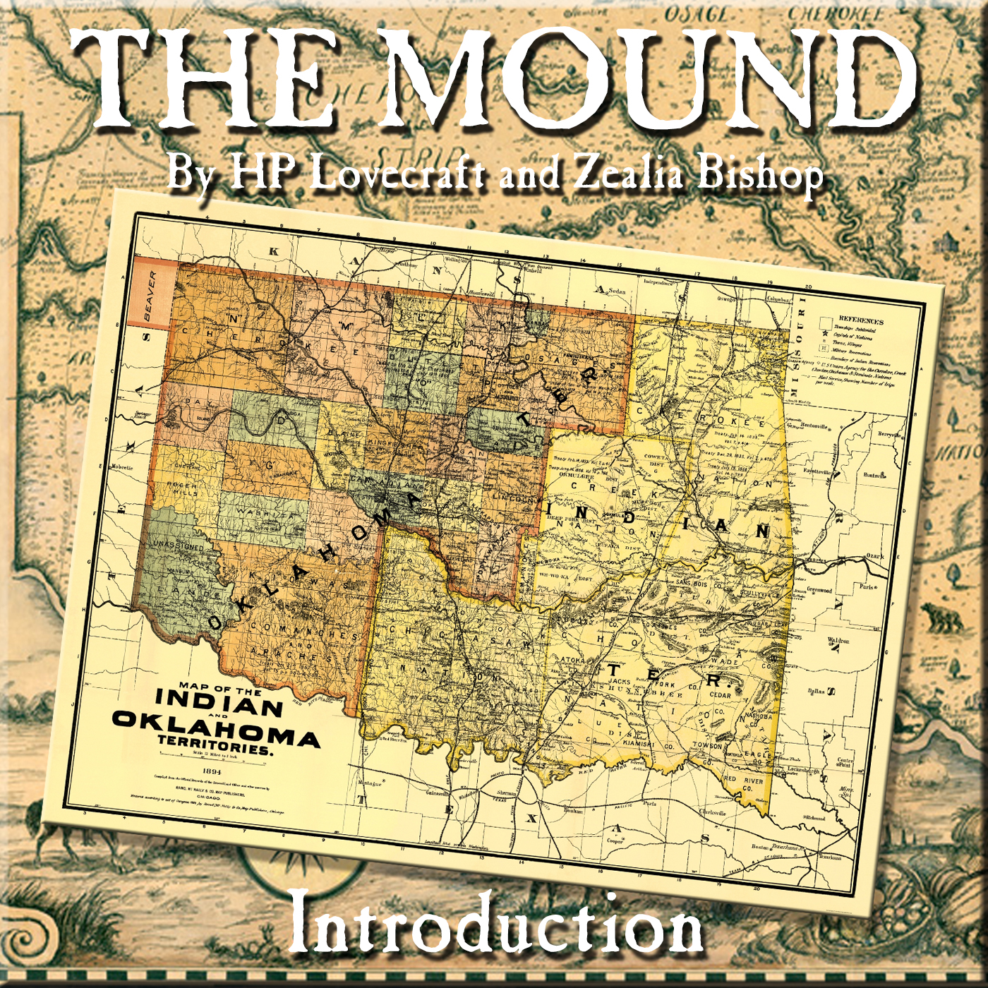 GREAT LIBRARY OF DREAMS 59 - The Mound by HP Lovecraft and Zealia Bishop - Introduction