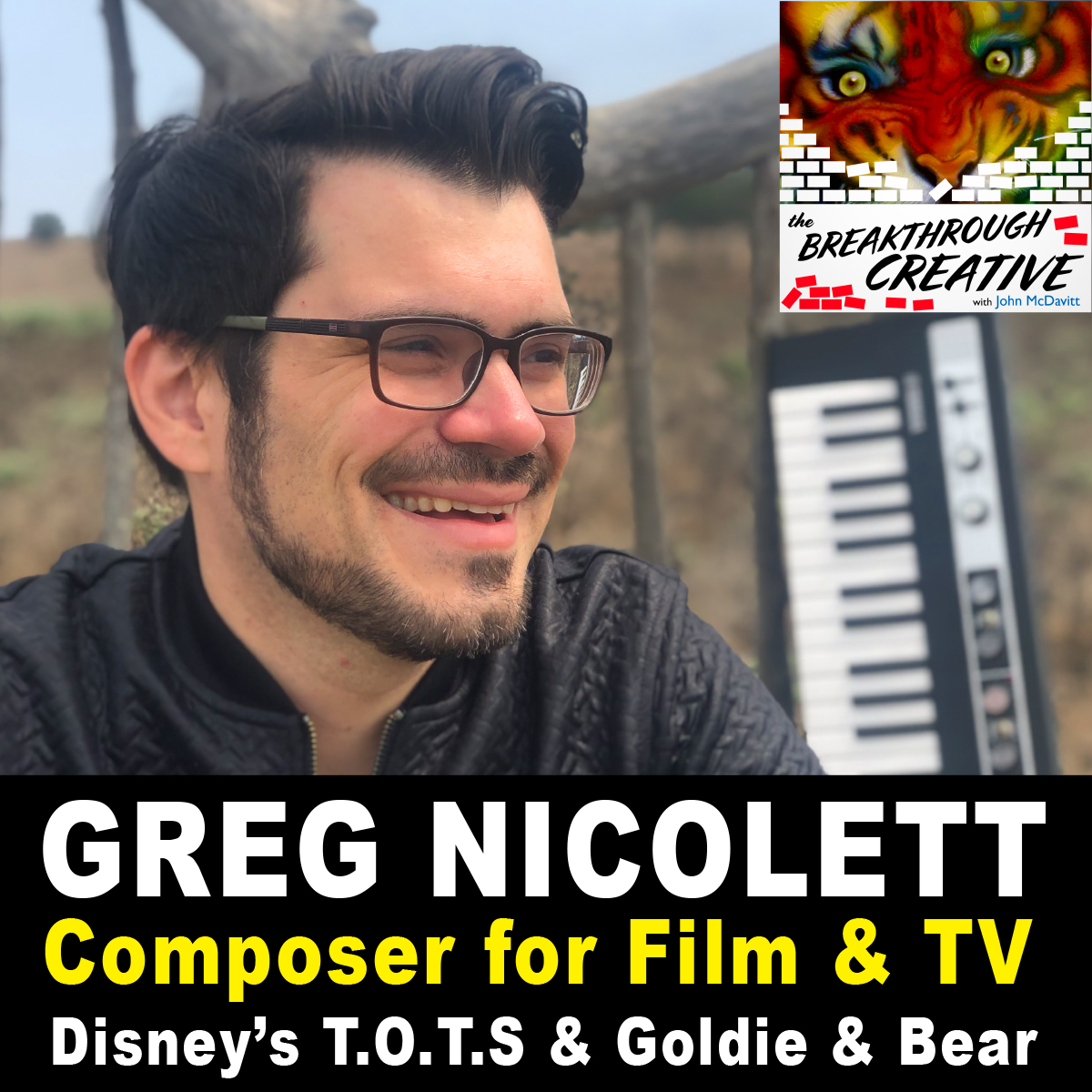 100. Greg Nicolett: Film & TV Composer