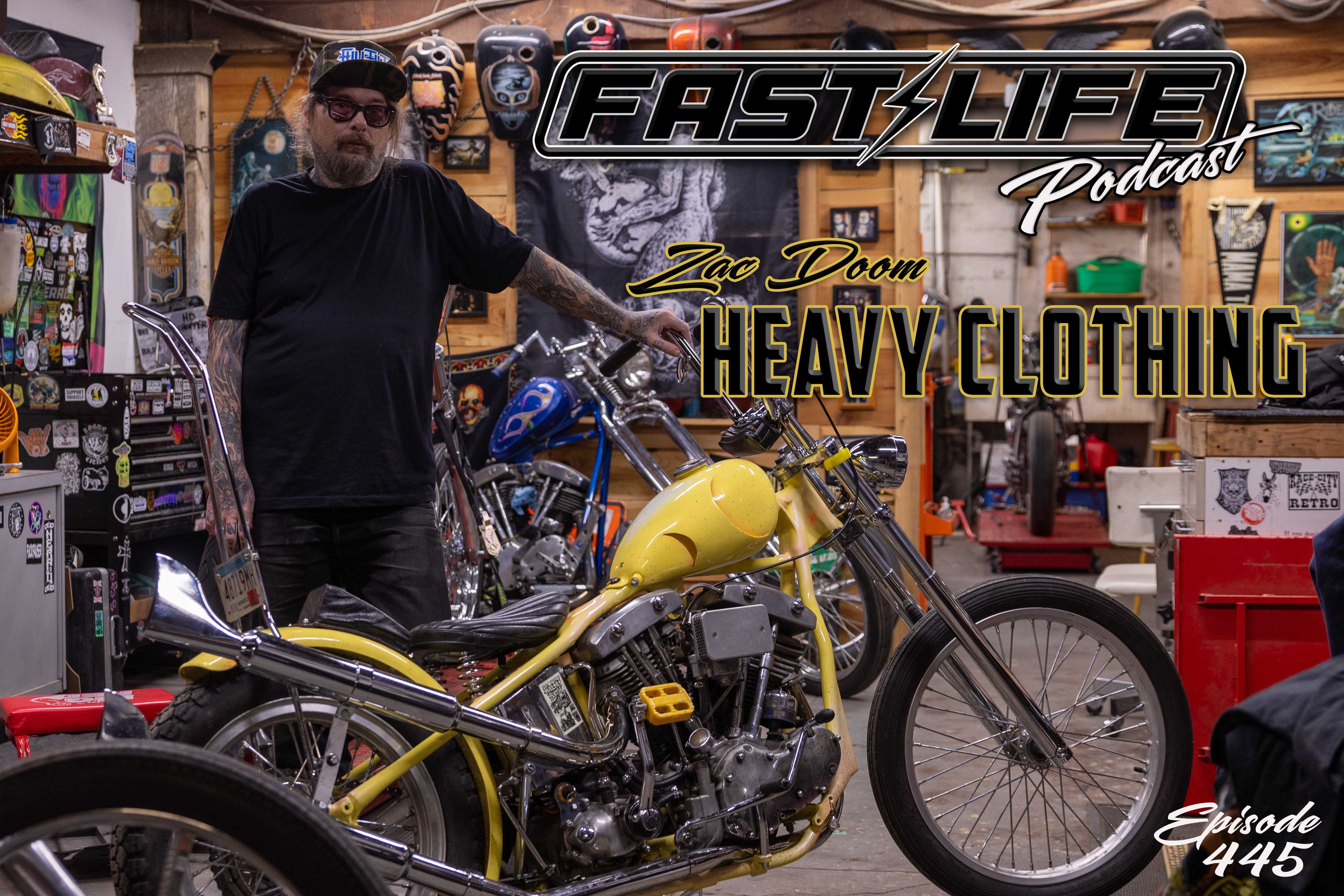 Zac Doom Of Heavy Clothing #445