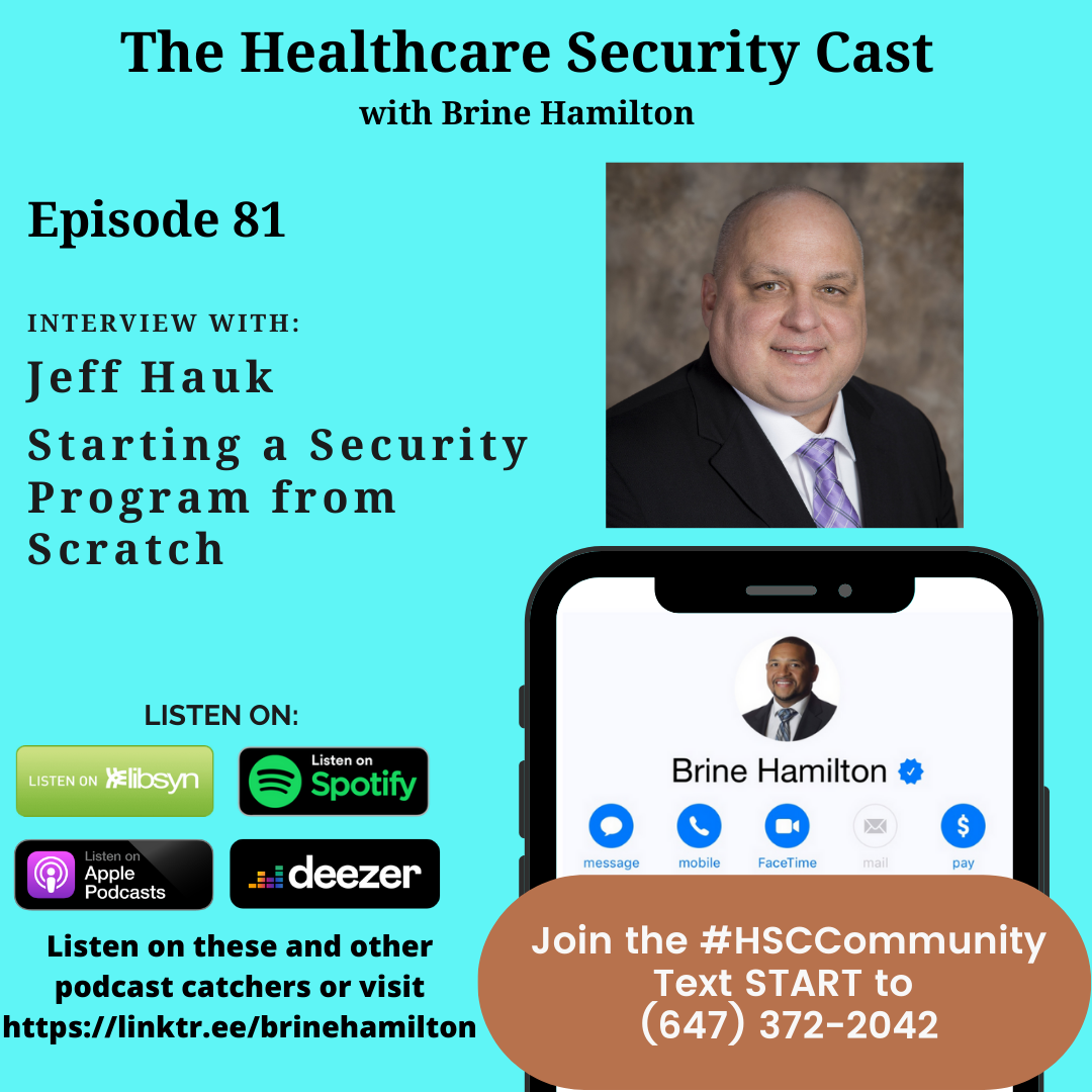 The Healthcare Security Cast
