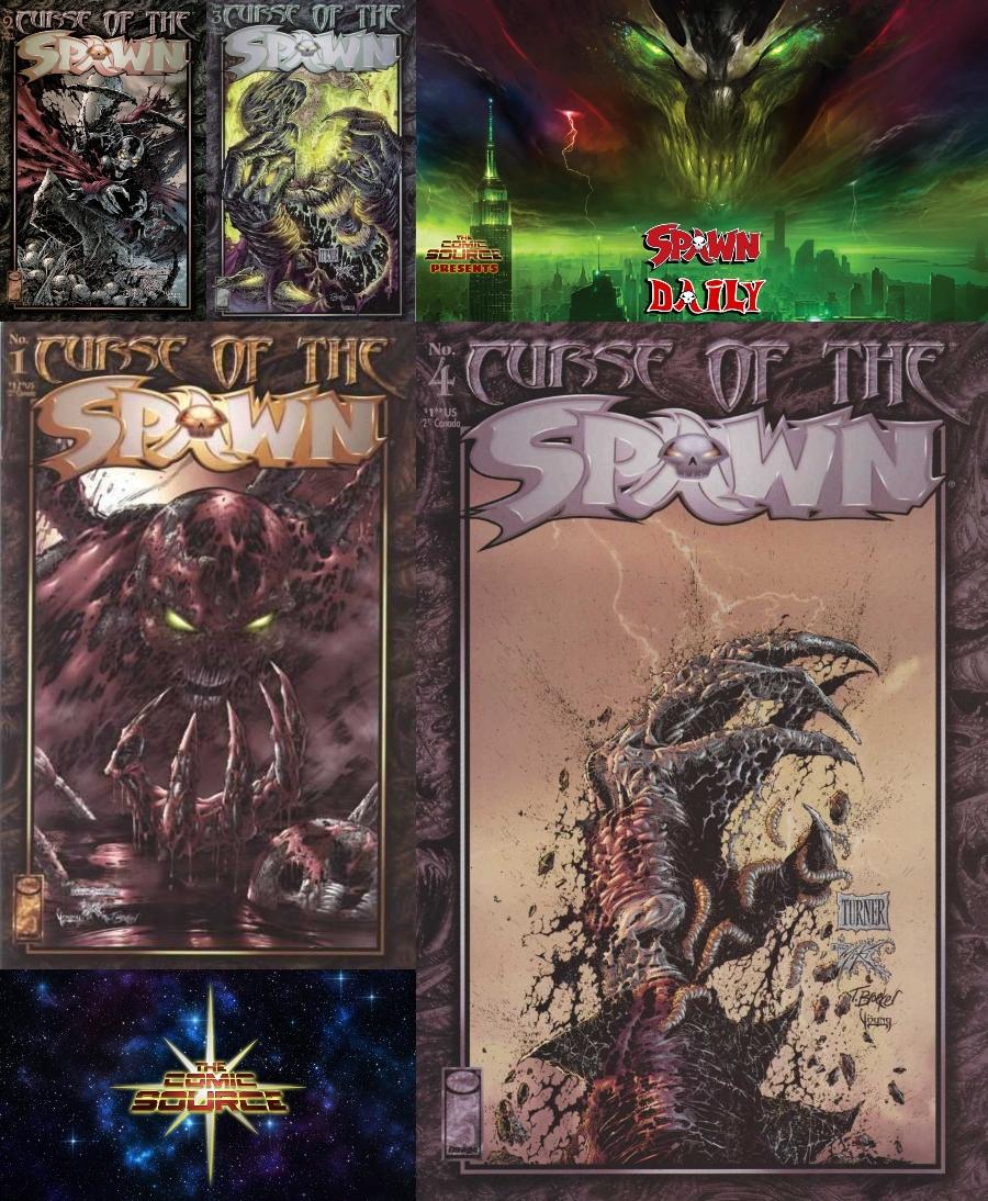 Curse of Spawn #'s 1-4 | SPAWN Daily