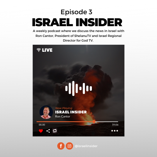 The Israel Insider Episode 003 The Israel Insider Episode 003