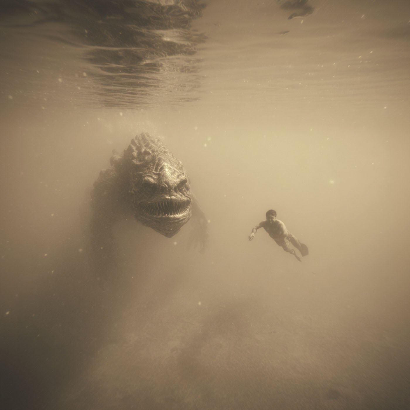 The Dublin Lake Monster The Dublin Lake Monster