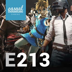 Our Favorite Games of 2017 - Casual Shenanigans Gaming Episode 213