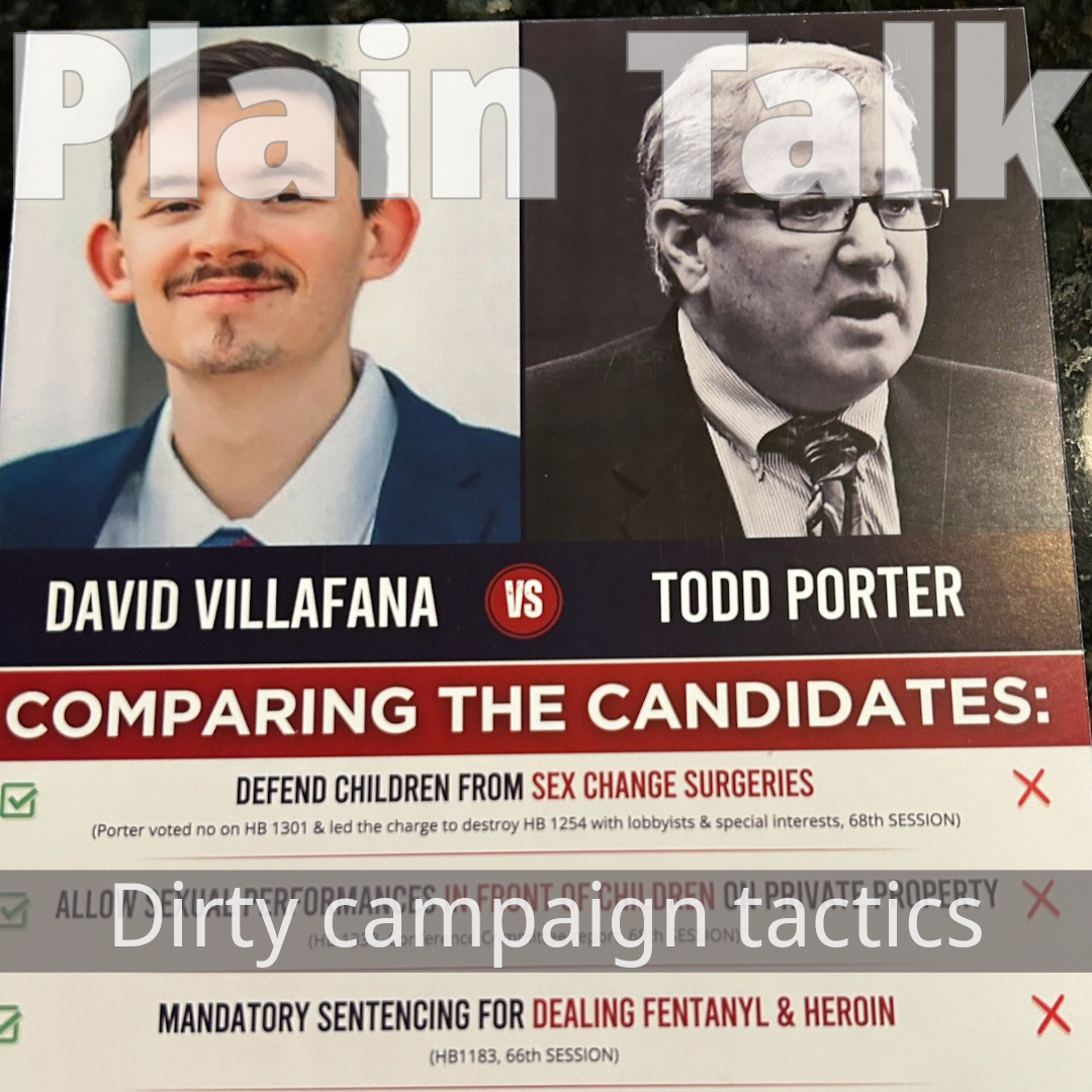508: 'We need to do away with some of this Washington D.C. politics' thumbnail
