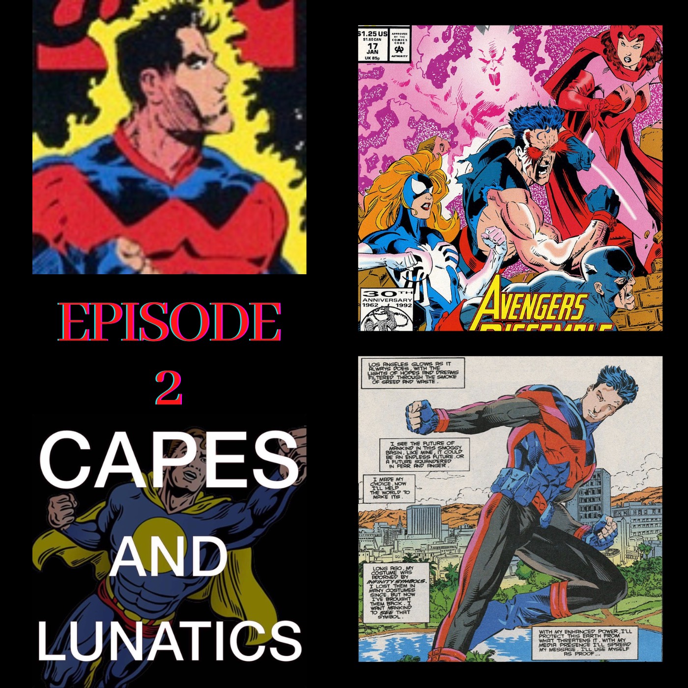 Capes & Lunatics Podcast