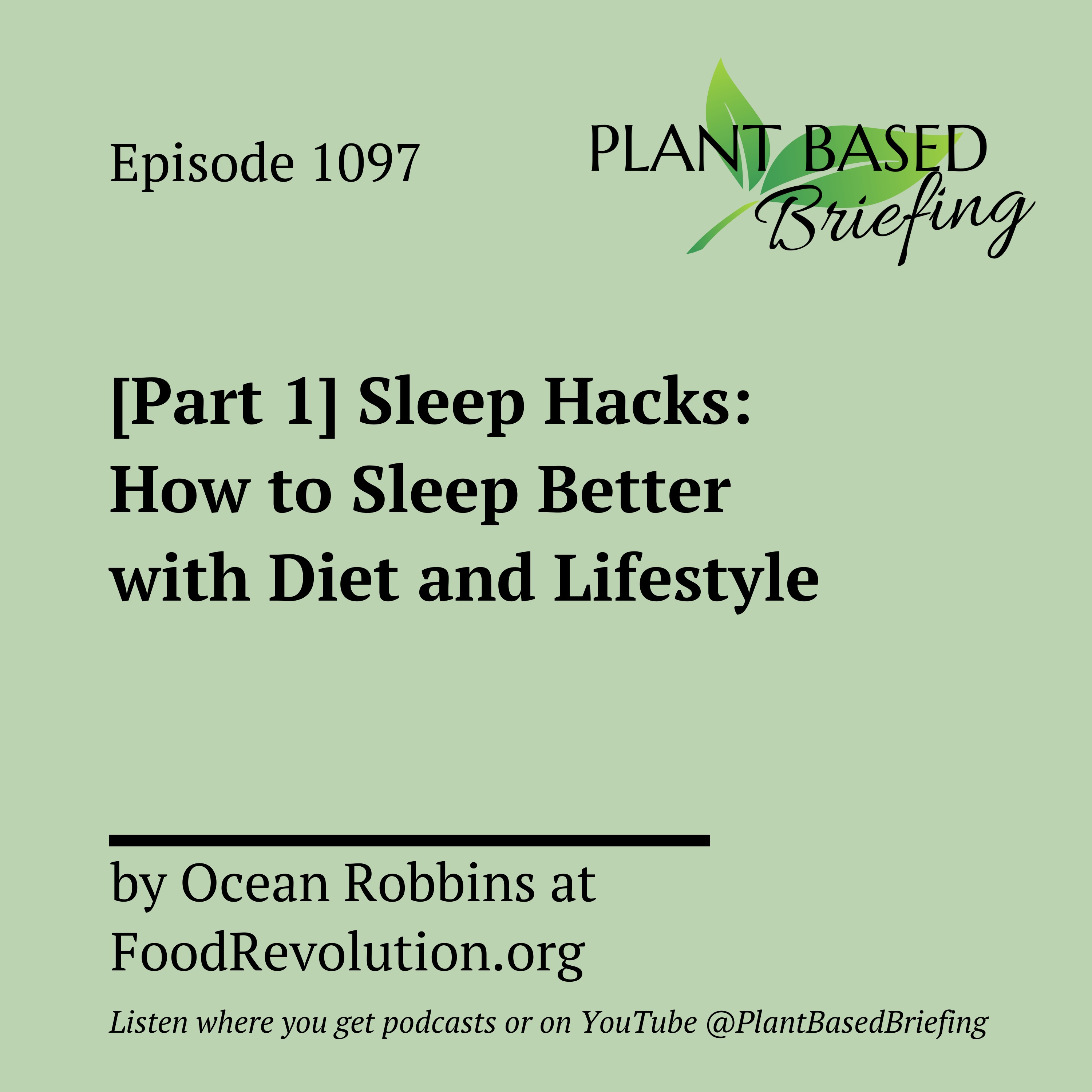 Plant Based Briefing