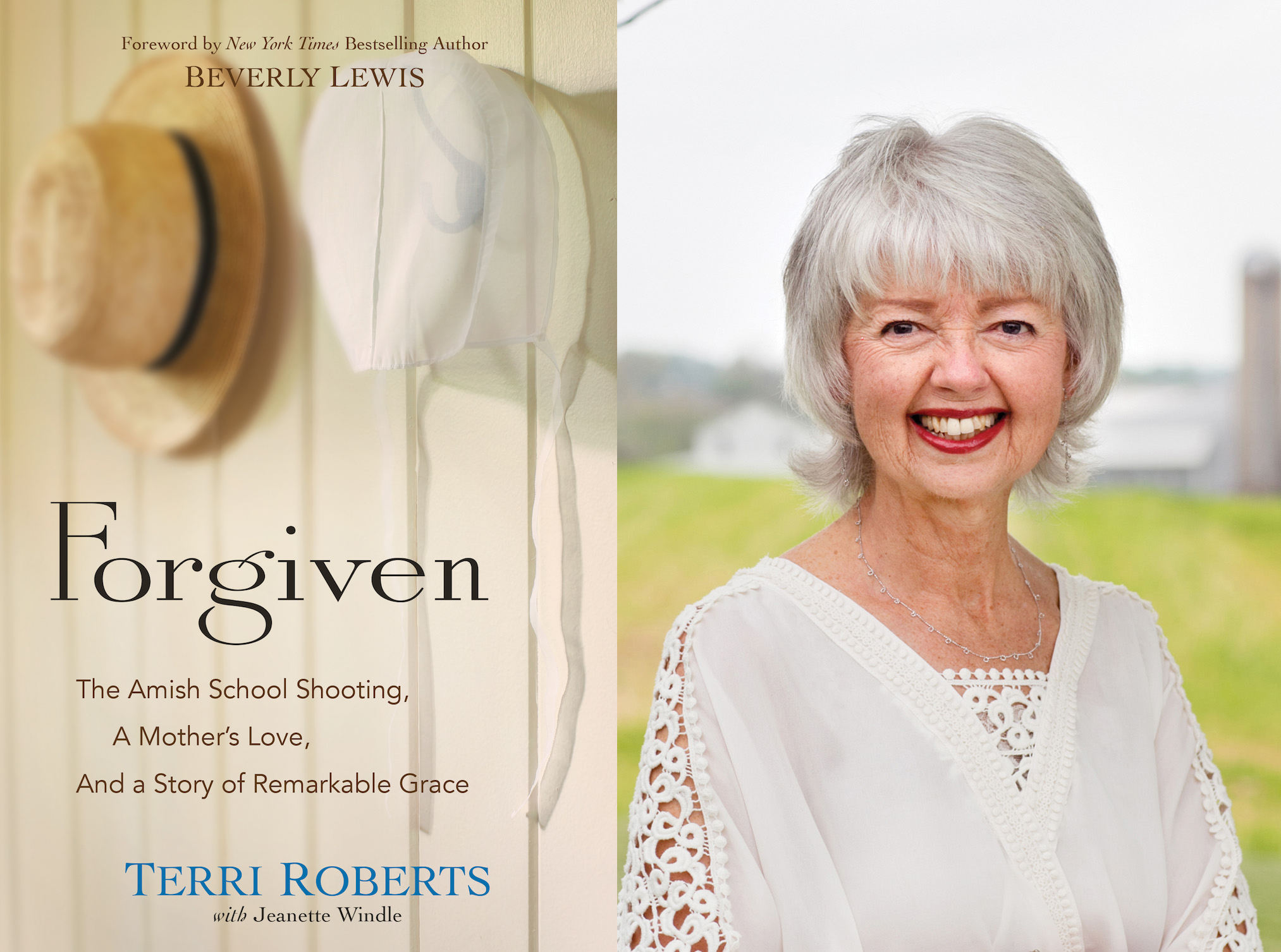 EP 92: Terri Roberts - Forgiven: The Amish School Shooting, a Mother’s Love, and a Story of Remarkable Grace