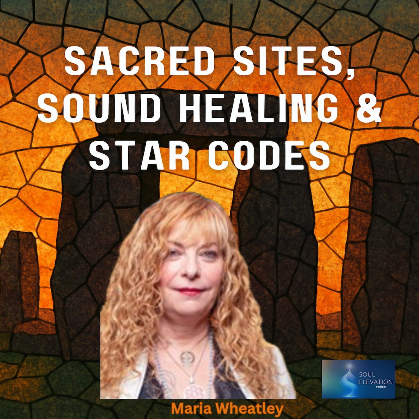 477. 🌀 Ancient Earth Energies, Elongated Skulls & Stonehenge Secrets - Maria Wheatley