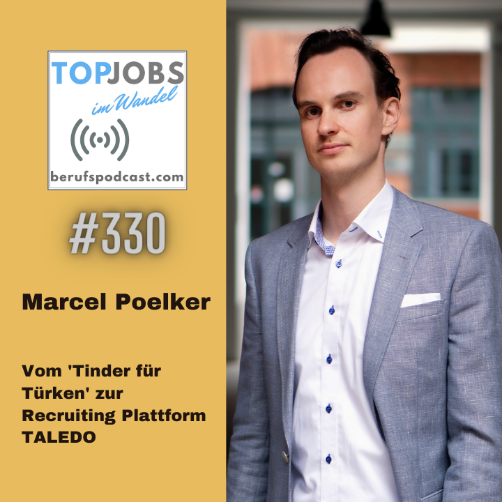 TopJobs im Wandel - DER Berufspodcast mit Christoph Stelzhammer